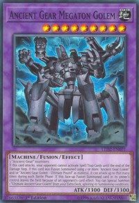 Ancient Gear Megaton Golem [LED2-EN031] Super Rare | Mega City Incorporated