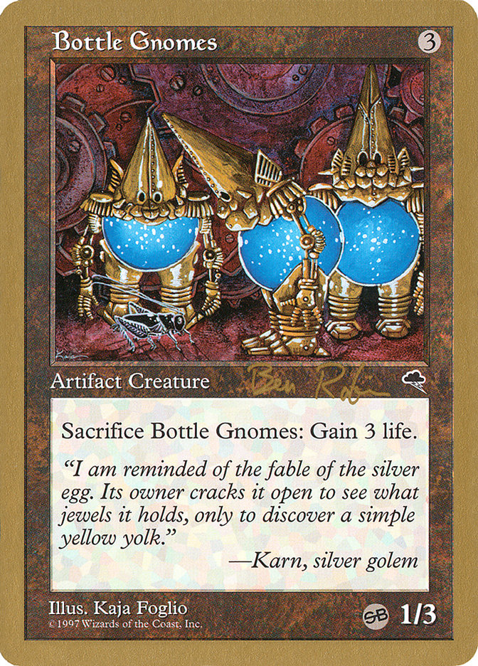 Bottle Gnomes (Ben Rubin) [World Championship Decks 1998] | Mega City Incorporated