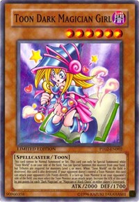 Toon Dark Magician Girl [PT02-EN002] Common | Mega City Incorporated