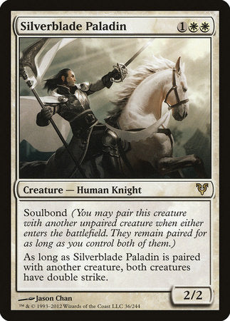 Silverblade Paladin [Avacyn Restored] | Mega City Incorporated