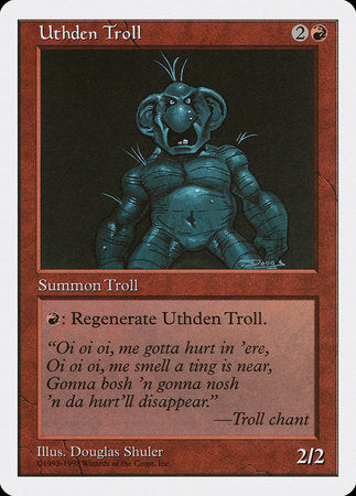 Uthden Troll [Anthologies] | Mega City Incorporated