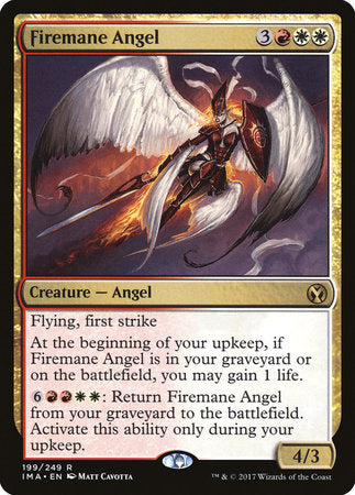 Firemane Angel [Iconic Masters] | Mega City Incorporated