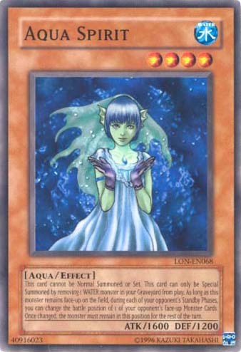 Aqua Spirit [LON-EN068] Common | Mega City Incorporated