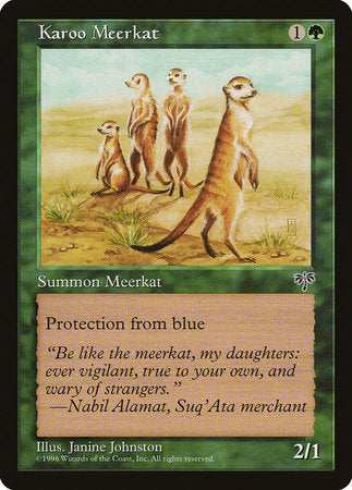 Karoo Meerkat [Mirage] | Mega City Incorporated