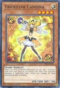 Trickstar Candina [SP18-EN020] Common | Mega City Incorporated