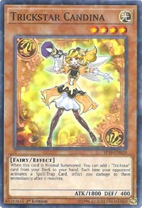 Trickstar Candina (Starfoil) [SP18-EN020] Starfoil Rare | Mega City Incorporated