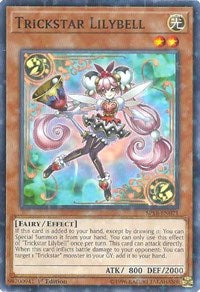 Trickstar Lilybell (Starfoil) [SP18-EN021] Starfoil Rare | Mega City Incorporated