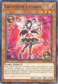 Trickstar Lycoris (Starfoil) [SP18-EN022] Starfoil Rare | Mega City Incorporated