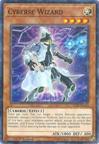 Cyberse Wizard (Starfoil) [SP18-EN003] Starfoil Rare | Mega City Incorporated