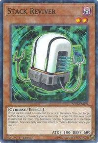 Stack Reviver (Starfoil) [SP18-EN005] Starfoil Rare | Mega City Incorporated