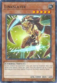 Linkslayer (Starfoil) [SP18-EN009] Starfoil Rare | Mega City Incorporated