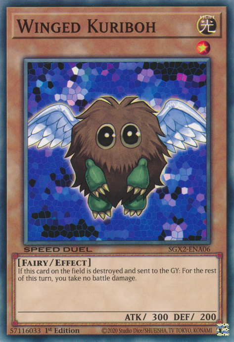 Winged Kuriboh [SGX2-ENA06] Common | Mega City Incorporated