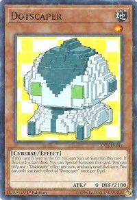 Dotscaper (Starfoil) [SP18-EN011] Starfoil Rare | Mega City Incorporated