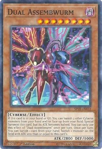 Dual Assembwurm (Starfoil) [SP18-EN012] Starfoil Rare | Mega City Incorporated