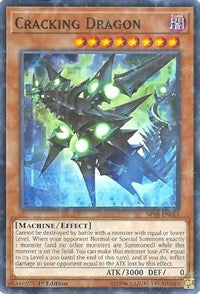 Cracking Dragon (Starfoil) [SP18-EN014] Starfoil Rare | Mega City Incorporated