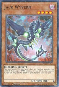 Jack Wyvern (Starfoil) [SP18-EN016] Starfoil Rare | Mega City Incorporated