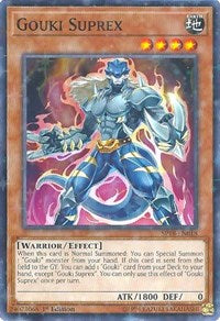 Gouki Suprex (Starfoil) [SP18-EN018] Starfoil Rare | Mega City Incorporated