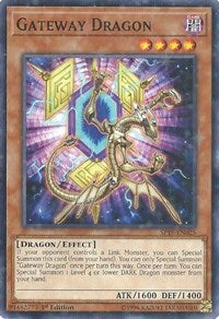 Gateway Dragon (Starfoil) [SP18-EN025] Starfoil Rare | Mega City Incorporated