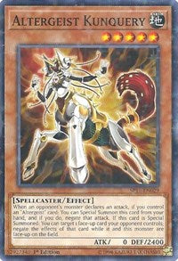 Altergeist Kunquery (Starfoil) [SP18-EN029] Starfoil Rare | Mega City Incorporated