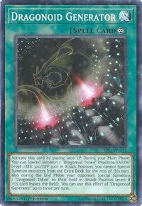 Dragonoid Generator (Starfoil) [SP18-EN041] Starfoil Rare | Mega City Incorporated