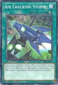 Air Cracking Storm (Starfoil) [SP18-EN042] Starfoil Rare | Mega City Incorporated