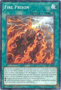 Fire Prison (Starfoil) [SP18-EN043] Starfoil Rare | Mega City Incorporated