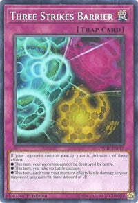 Three Strikes Barrier [SP18-EN045] Common | Mega City Incorporated
