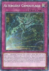 Altergeist Camouflage (Starfoil) [SP18-EN047] Starfoil Rare | Mega City Incorporated