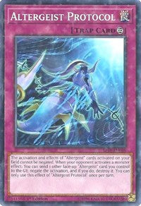 Altergeist Protocol (Starfoil) [SP18-EN048] Starfoil Rare | Mega City Incorporated