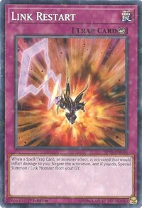 Link Restart (Starfoil) [SP18-EN050] Starfoil Rare | Mega City Incorporated