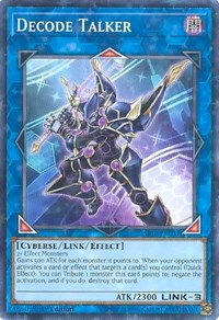 Decode Talker [SP18-EN031] Starfoil Rare | Mega City Incorporated