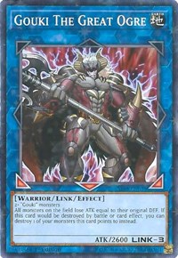 Gouki The Great Ogre (Starfoil) [SP18-EN034] Starfoil Rare | Mega City Incorporated