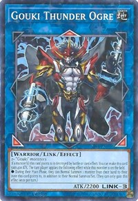 Gouki Thunder Ogre (Starfoil) [SP18-EN035] Starfoil Rare | Mega City Incorporated