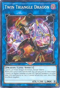 Twin Triangle Dragon [SP18-EN036] Common | Mega City Incorporated