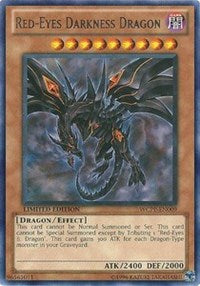 Red-Eyes Darkness Dragon [WCPP-EN009] Rare | Mega City Incorporated