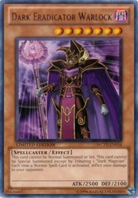 Dark Eradicator Warlock [WCPP-EN014] Rare | Mega City Incorporated