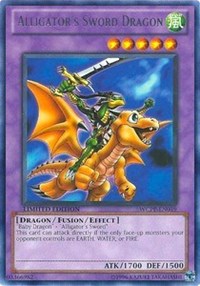 Alligator's Sword Dragon [WCPP-EN019] Rare | Mega City Incorporated