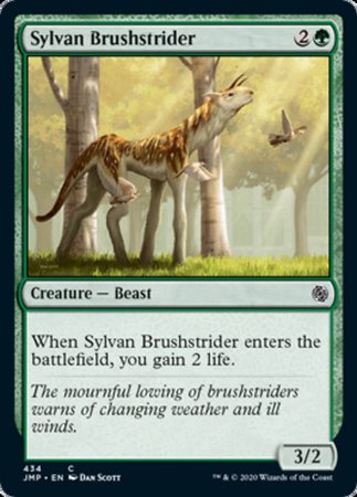 Sylvan Brushstrider [Jumpstart] | Mega City Incorporated