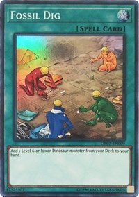 Fossil Dig [OP07-EN009] Super Rare | Mega City Incorporated