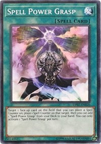 Spell Power Grasp [OP07-EN020] Common | Mega City Incorporated