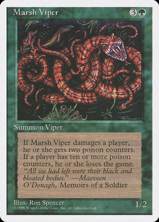 Marsh Viper [Fourth Edition] | Mega City Incorporated