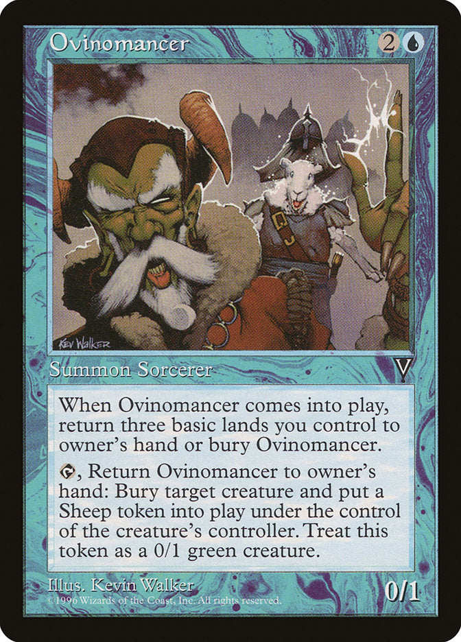 Ovinomancer [Visions] | Mega City Incorporated