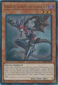 Lilith, Lady of Lament [SR06-EN000] Ultra Rare | Mega City Incorporated