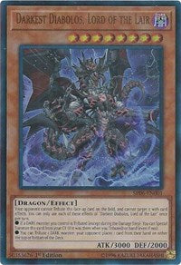 Darkest Diabolos, Lord of the Lair [SR06-EN001] Ultra Rare | Mega City Incorporated