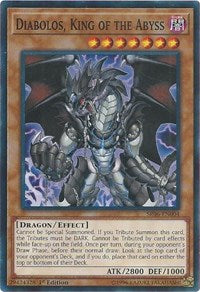 Diabolos, King of the Abyss [SR06-EN004] Common | Mega City Incorporated