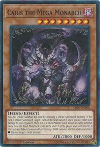 Caius the Mega Monarch [SR06-EN008] Common | Mega City Incorporated