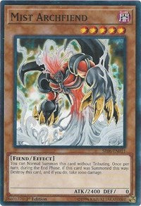 Mist Archfiend [SR06-EN011] Common | Mega City Incorporated