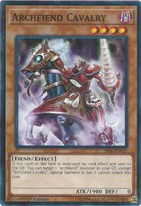 Archfiend Cavalry [SR06-EN013] Common | Mega City Incorporated