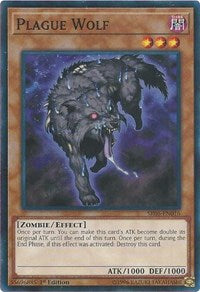 Plague Wolf [SR06-EN016] Common | Mega City Incorporated