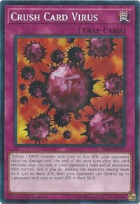 Crush Card Virus [SR06-EN031] Common | Mega City Incorporated